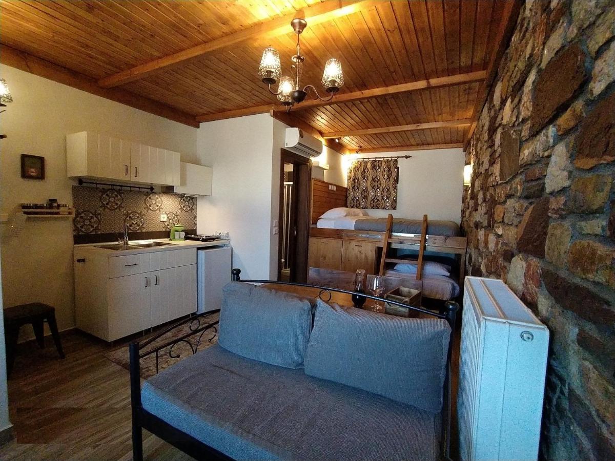 Apartmán Rustic House Émbonas Exteriér fotografie