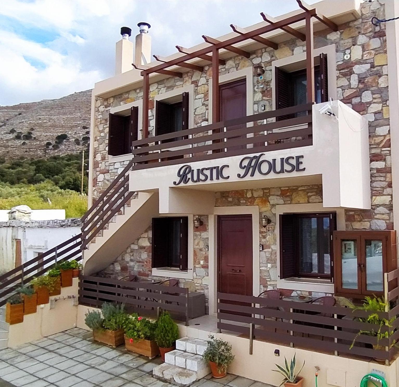 Apartmán Rustic House Émbonas Exteriér fotografie