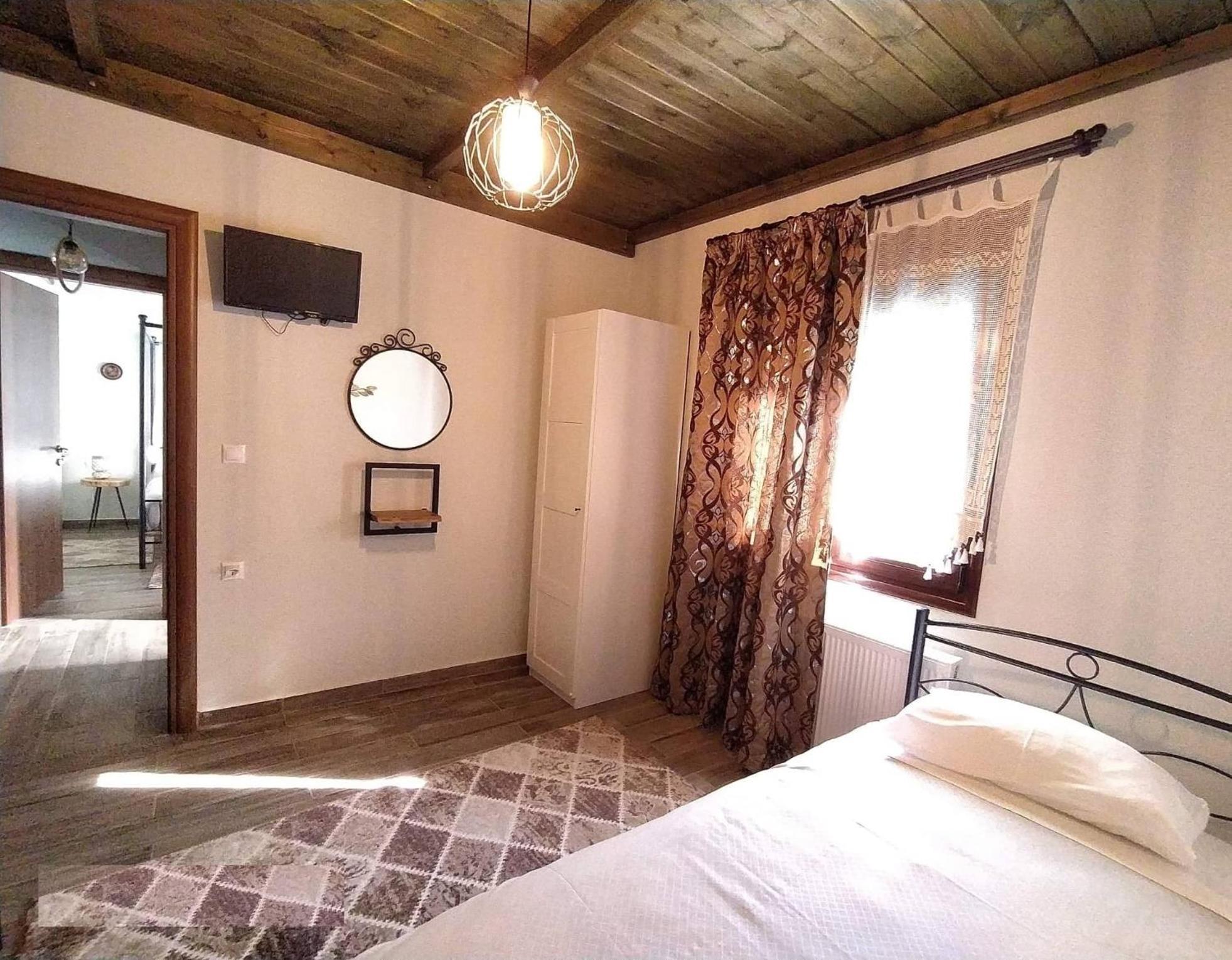 Apartmán Rustic House Émbonas Exteriér fotografie
